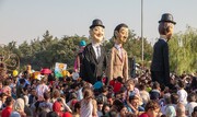 ۱۴ نمایش کودک در جشنواره بین المللی تهران - مبارک