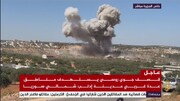بمباران دوباره مواضع تروریست ها در سوریه+فیلم