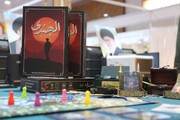إزاحة الستار عن اللعبة الإيرانية "الجندي" في معرض للمنتجات الثقافية العراقية