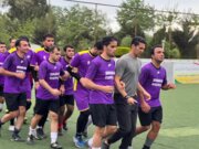 اردوی تیم ملی فوتبال پنج نفره نابینایان در شیراز آغاز شد