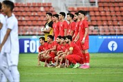 İran'ın U-16 Futbol Takımı Dünya Kupası'na Katılmaya Hak Kazandı