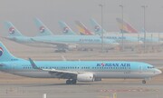 کاهش پرواز های کره‌جنوبی به مقصد چین