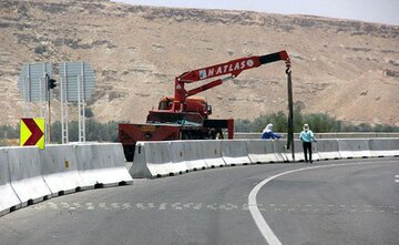 ایمنی راه‌های ملایر در آستانه جشنواره مبل و منبت ارتقا یافت