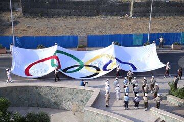 بازتاب اهتزاز پرچم المپیک در ایران از زبان شورای المپیک آسیا
