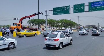 ایمن و روان سازی تردد ۲۵۰ هزار خودروی عبوری با بهره برداری از میدان الغدیر اسلامشهر