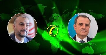 Les ministres des AE iranien et azerbaïdjanais s’entretiennent au téléphone 