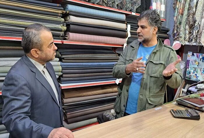 ساعاتی در شلوغی بازار بیرجند