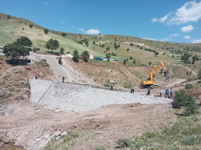 احداث سه سازه آبخیزداری با ۲۵ میلیارد ریال اعتبار در مراغه آغاز شد