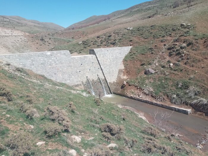 احداث سه سازه آبخیزداری با ۲۵ میلیارد ریال اعتبار در مراغه آغاز شد