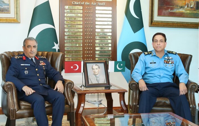 پاکستان و ترکیه ساخت مشترک جنگنده های نسل پنجم را کلید زدند