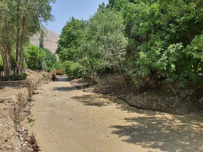 مدیرعامل آب منطقه ای : فرسایش خاک تهدید جدی برای تخریب شریان های آبی البرز است