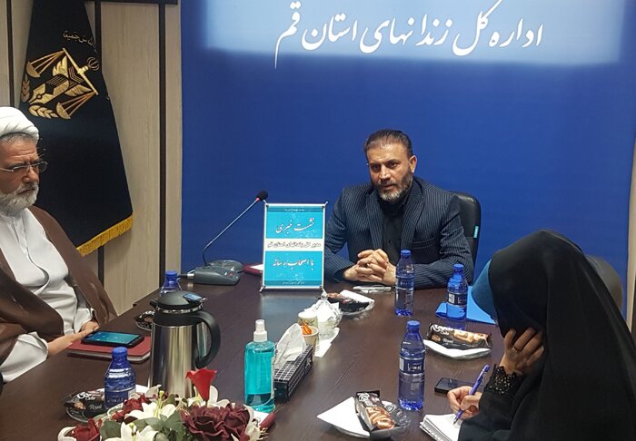 نرخ اشتغال زندانیان قم ۵۰ درصد رشد کرد