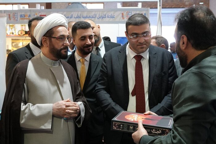 إزاحة الستار عن اللعبة الإيرانية "الجندي" في معرض للمنتجات الثقافية العراقية