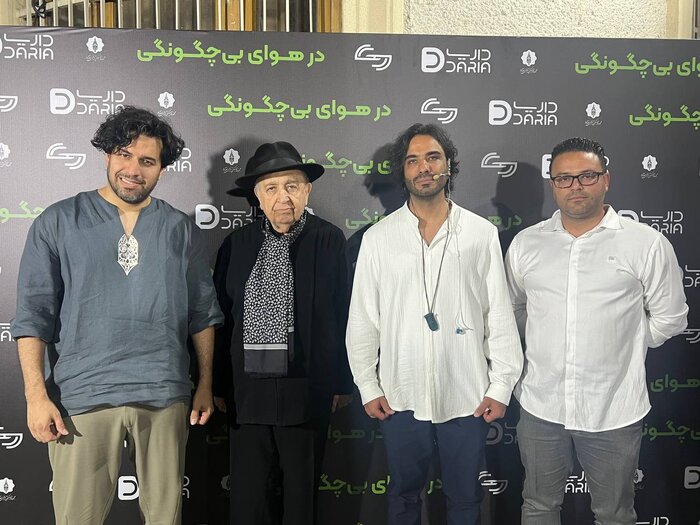 چهرههای ادبی و سینمایی به تماشای «در هوای بیچگونگی» رفتند 2