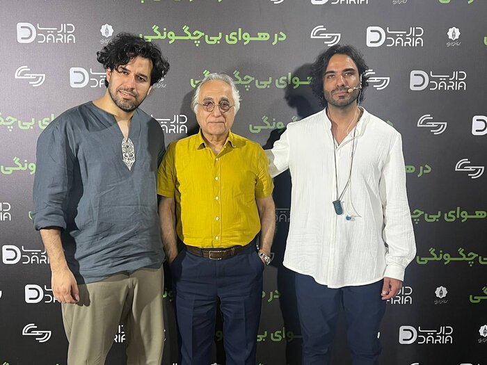 چهرههای ادبی و سینمایی به تماشای «در هوای بیچگونگی» رفتند 3