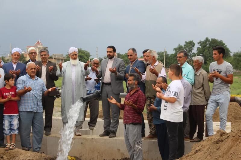 اهتمام دولت به رفع تنش آبی ۵۳ روستای گلستان در ۱۵ ماه