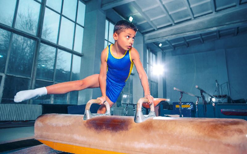 تاثیر ژیمناستیک بر رشد کودکان