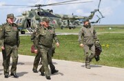 وزیر دفاع روسیه: گزینه‌ای غیر از پیروزی در جنگ نداریم