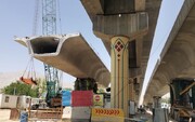 پروژه تقاطع غیرهم‌سطح میدان سپاه کرمانشاه با ۹۰ درصد پیشرفت فیزیکی در دست اجرا است