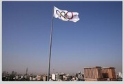Iran marks International Olympic Day with flag-hoisting