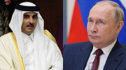 اعلام حمایت امیر قطر از پوتین پس از شورش واگنر