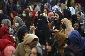 طالبان: تدابیر مشخص برای بهبود وضعیت زنان در افغانستان اتخاذ شده است
