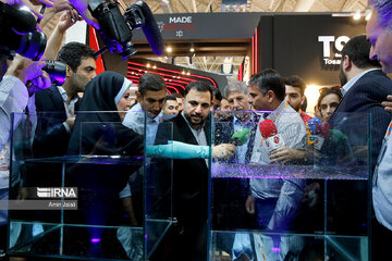 ELECOMP international exhibition in Tehran