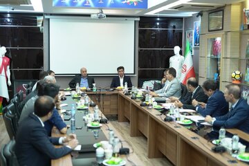 جلسه هماهنگی نمایندگان ایران در لیگ قهرمانان آسیا