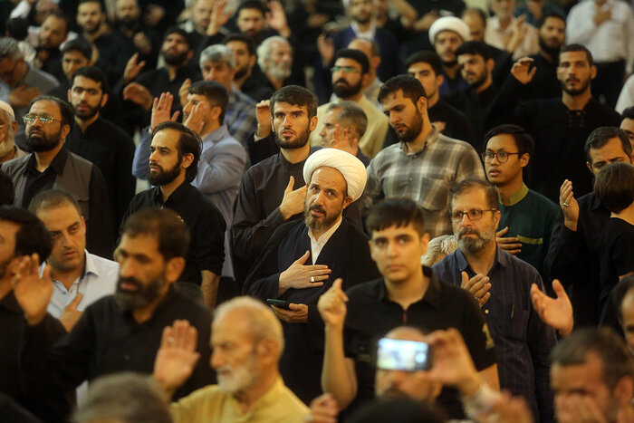 قم در سالروز شهادت امام محمد باقر (ع) غرق در عزا و ماتم است