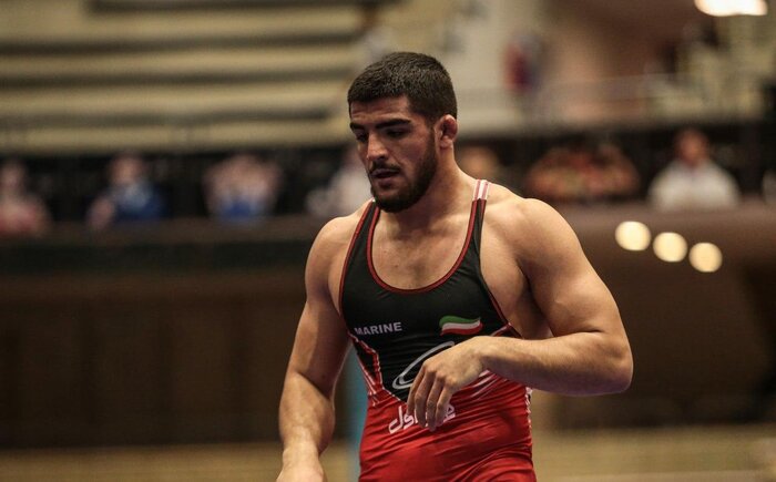 عظیمی: برای حضور در المپیک به وزن ۹۷ کیلوگرم میروم