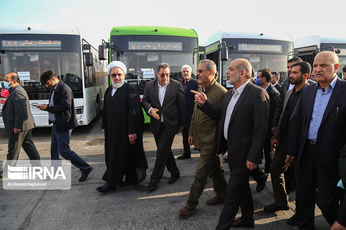 پیمودن هزاران راه نرفته برای نوسازی ناوگان حمل و نقل عمومی تبریز با عزم دولت 