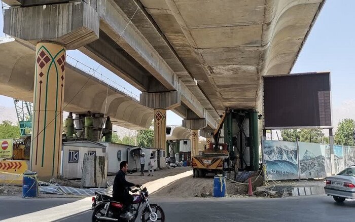 وعده تا عمل شهرداری در اجرای یک طرح عمرانی در کرمانشاه