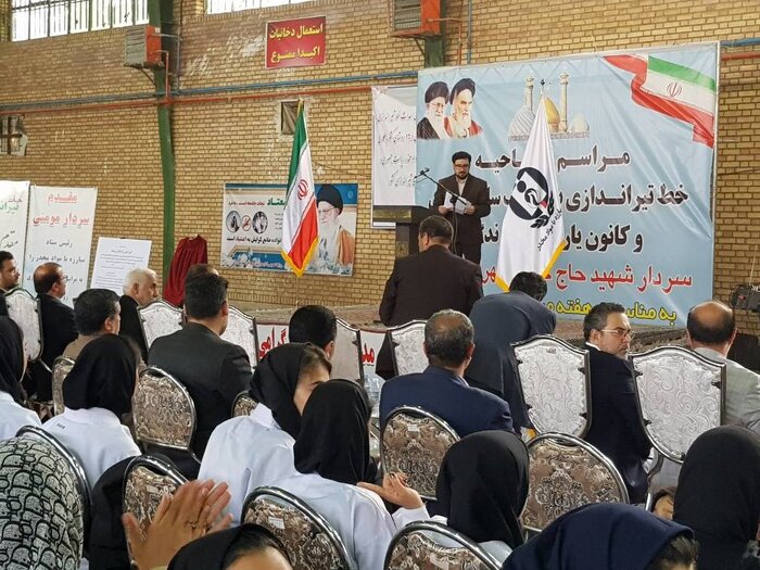 نخستین سالن تیراندازی ورزش روستایی کشور افتتاح شد
