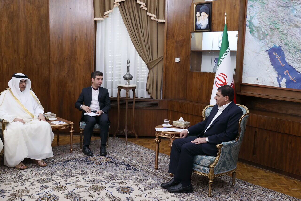 Le ministre qatari du Travail rencontre le premier vice-président iranien à Téhéran