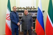 استاندار: آذربایجان شرقی ظرفیت مناسبی برای ارتباطات ۲جانبه با تاتارستان دارد