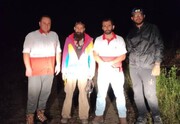 امدادگران ۲ گردشگر گمشده در ارتفاعات ماسال گیلان را پیدا کردند