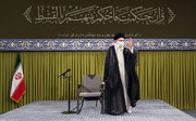 قائد الثورة الاسلامية يستقبل رئيس السلطة القضائية ومسؤولي القضاء