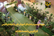 جزیره‌ای سبز در اداره‌کل فنی و حرفه‌ای فارس؛ کارآفرینی با همه امکانات