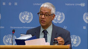 سازمان ملل خواستار خودداری صهیونیست ها از لفاظی شد