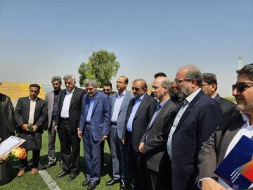 بازدید وزیر نیرو از داراب و زرین‌دشت؛ گشایش‌های تازه برای تامین آب شرق فارس 
