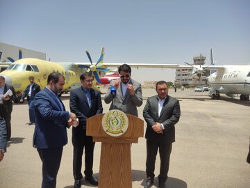 بذرپاش: بخش عظیم قطعات صنعت هوایی کشور در شرکت "هسا" اصفهان تولید می‌شود