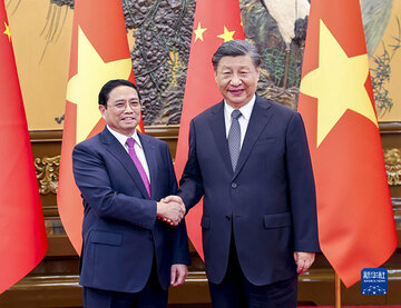 نخست وزیر ویتنام: به سیاست چین واحد متعهد هستیم