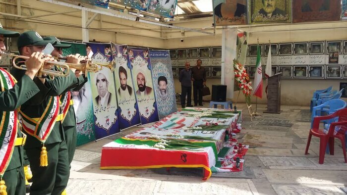 شیخان قم پذیرای یادگاران فاجعه هفتم تیر
