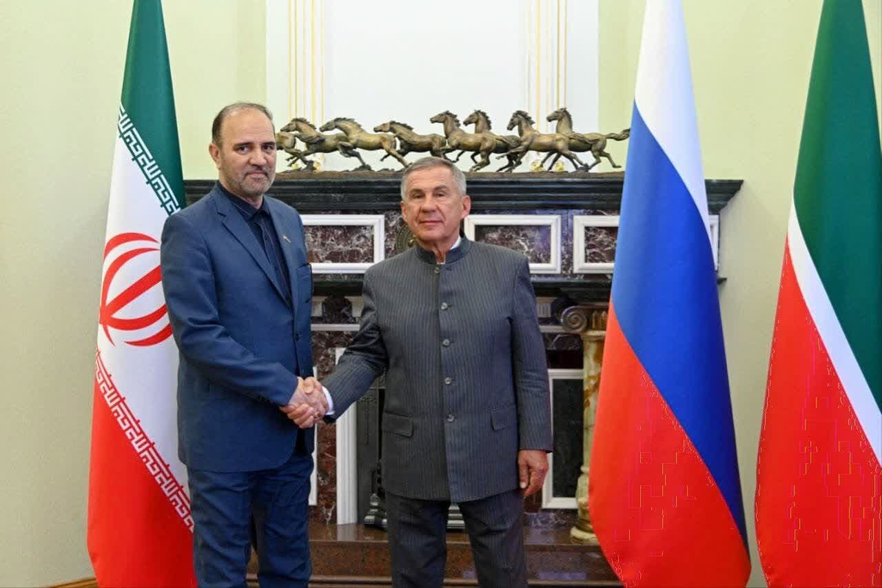استاندار: آذربایجان شرقی ظرفیت مناسبی برای ارتباطات ۲جانبه با تاتارستان دارد