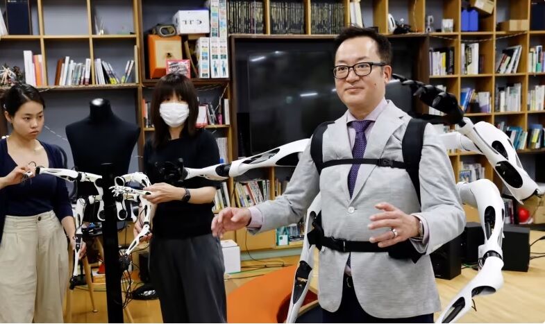 محققان ژاپنی دست‌های رباتی ابداع کردند