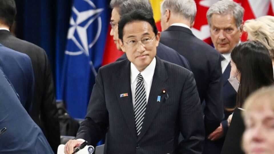 نخست وزیر ژاپن در نشست ناتو شرکت می‌کند