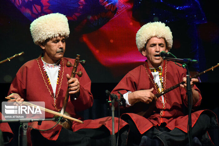 افتتاح شانزدهمین جشنواره موسیقی نواحی ایران در گلستان 