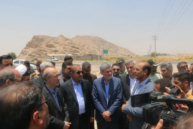 استاندار فارس: ترمیم سد رودبال بخشی از مشکل آب داراب و زرین دشت را حل می‌کند