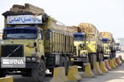 حمل بار توسط ناوگان حمل و نقل جاده‌ای استان مرکزی ۱۶ درصد افزایش یافت
