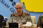 Iran’s top general praises Iraq’s 'courageous' stance on Gaza war